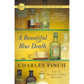 A Beautiful Blue Death: The First Charles Lenox Mystery - Paperback