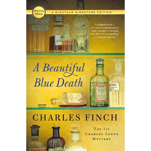 A Beautiful Blue Death: The First Charles Lenox Mystery - Paperback