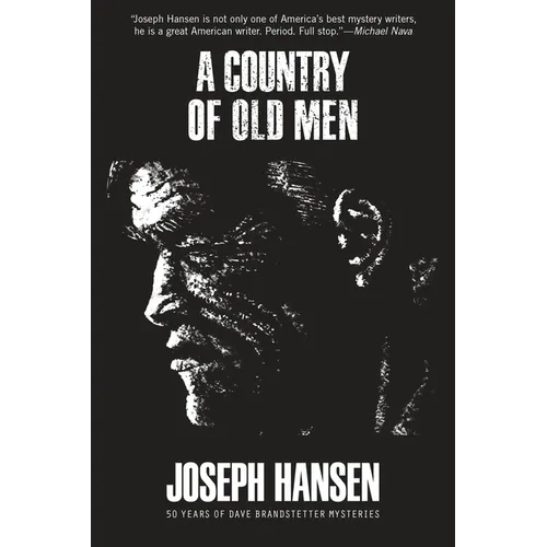 A Country of Old Men - Paperback
