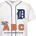 Detroit Tigers Abc-Board - Board Book