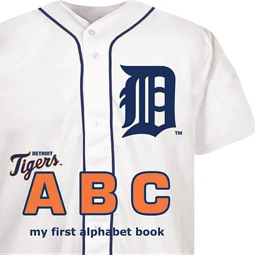 Detroit Tigers Abc-Board - Board Book