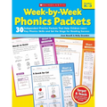 Week-By-Week Phonics Packets - Paperback