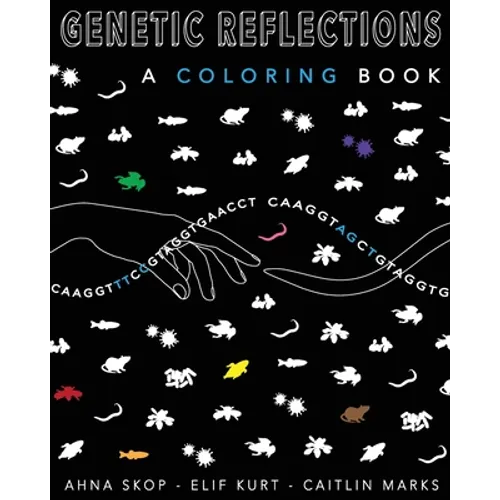 Genetics Reflections: A coloring Book - Paperback