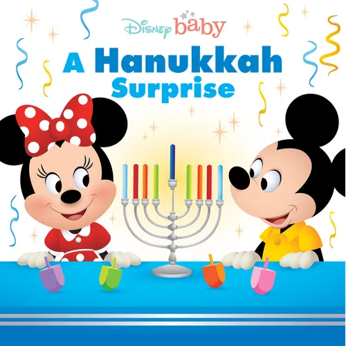 Disney Baby: A Hanukkah Surprise! - Board Book