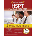 HSPT Prep Book 2024-2025: 2 Practice Tests and HSPT Study Guide for Catholic High Schools [5th Edition] - Paperback