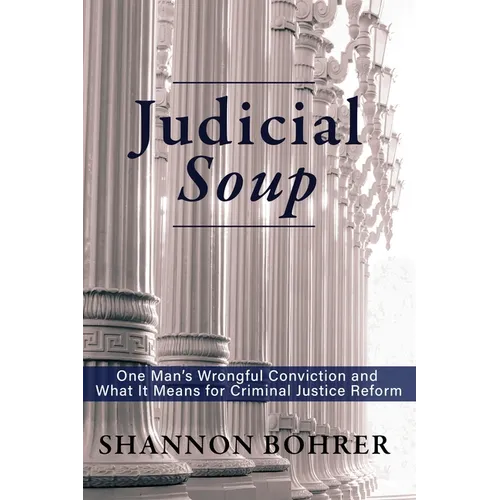 Judicial Soup - Hardcover