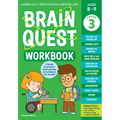 Brain Quest Workbook: 3rd Grade Revised Edition - Paperback