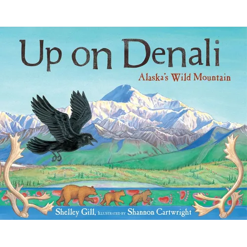 Up on Denali: Alaska's Wild Mountain - Paperback