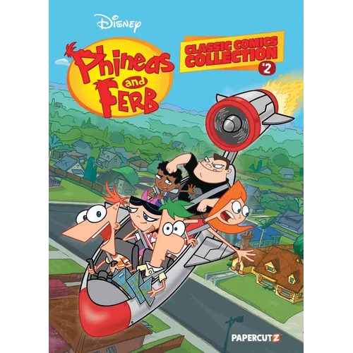 Disney Phineas and Ferb Classic Comics Collection Vol. 2 - Hardcover
