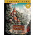 Mythical Odyssey: Artistic coloring book - Paperback