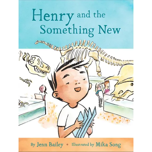 Henry and the Something New: Book 2 - Hardcover