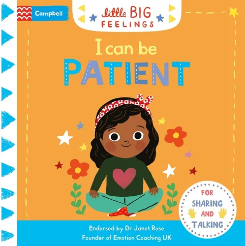 I Can Be Patient - Board Book