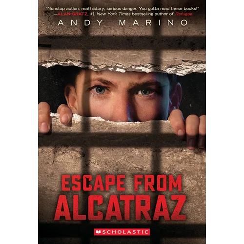 Escape from Alcatraz (Escape from #4): Volume 4 - Paperback