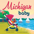 Michigan Baby - Board Book