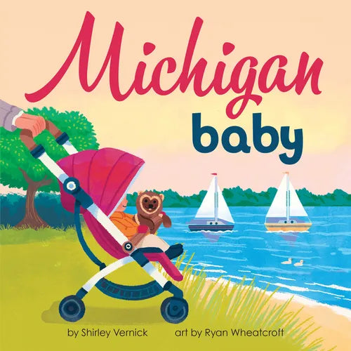 Michigan Baby - Board Book