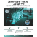 CEH v10: EC-Council Certified Ethical Hacker Complete Training Guide with Practice Labs: Exam: 312-50 - Paperback