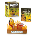 This Is Fine Talking Figurine: With Light and Sound! - Paperback