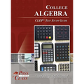 College Algebra CLEP Test Study Guide - Hardcover