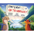 Stoat and Newt Go to Norway - Hardcover