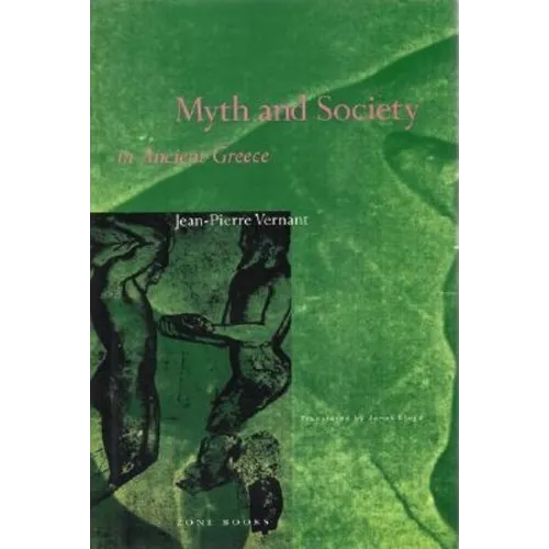 Myth and Society in Ancient Greece - Paperback