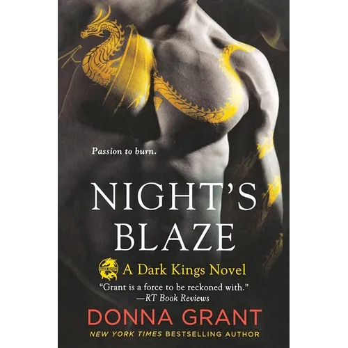 Night's Blaze: A Dark Kings Novel - Paperback