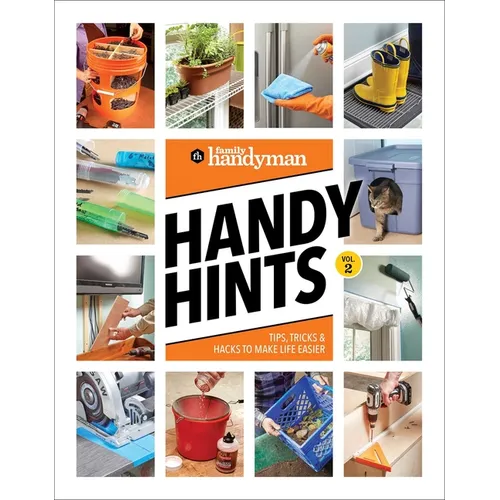 Family Handyman Handy Hints, Volume 2 - Paperback