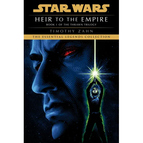 Heir to the Empire: Star Wars Legends (the Thrawn Trilogy) - Paperback