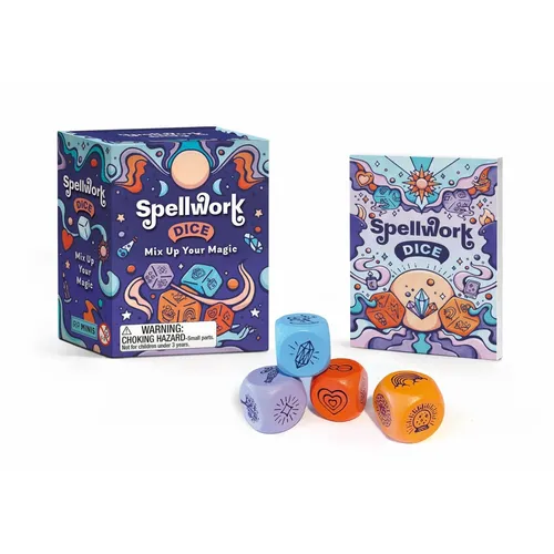 Spellwork Dice: Mix Up Your Magic - Paperback