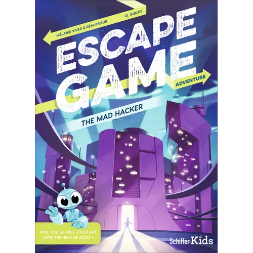 Escape Game Adventure: The Mad Hacker: The Mad Hacker - Paperback