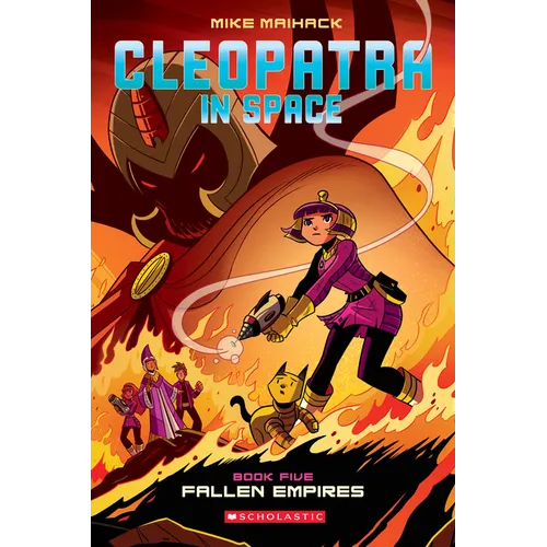 Fallen Empire: A Graphic Novel (Cleopatra in Space #5): Volume 5 - Paperback