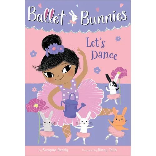 Ballet Bunnies #2: Let's Dance - Paperback
