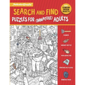Search and Find Puzzle Book For (Immature) Adults - Paperback