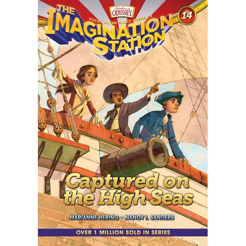 Captured on the High Seas - Paperback