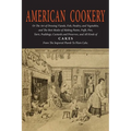 American Cookery (The First American Cookbook) - Paperback