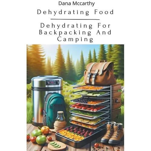 Dehydrating Food - Dehydrating For Backpacking And Camping - Paperback