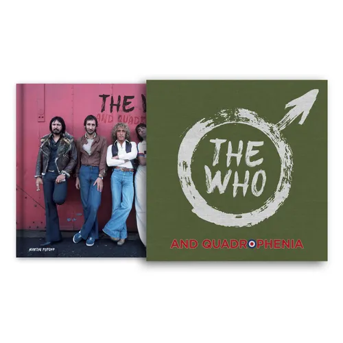 The Who & Quadrophenia - Hardcover