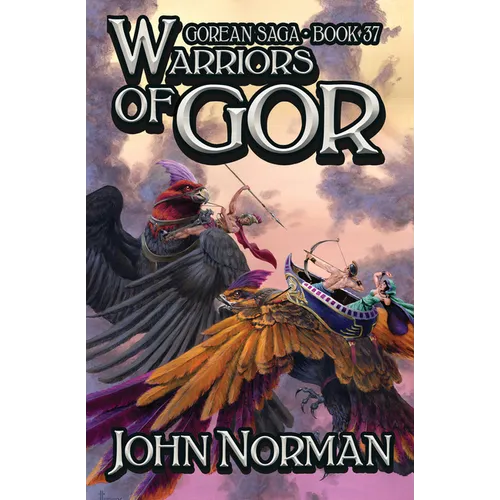 Warriors of Gor - Paperback