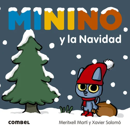 Minino Y La Navidad: Volume 8 - Board Book