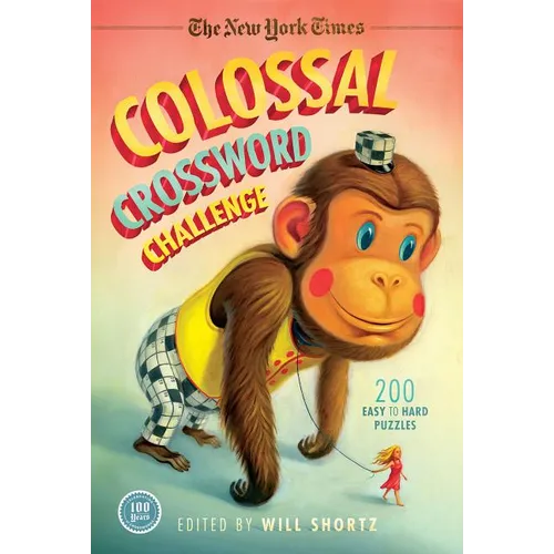 Nyt Colossal Xword Challenge - Paperback