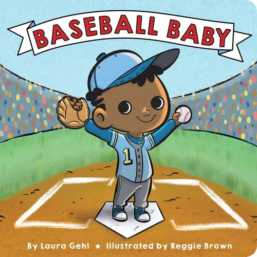 Baseball Baby - Board Book