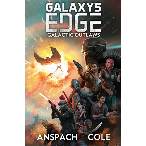 Galactic Outlaws - Paperback
