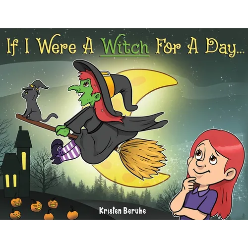If I Were A Witch for A Day - Paperback