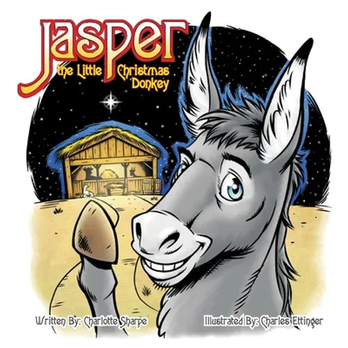 Jasper the Little Christmas Donkey - Paperback