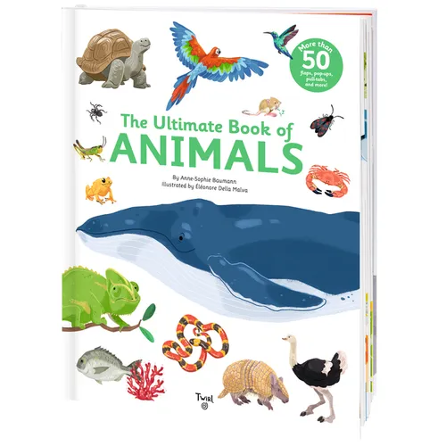 The Ultimate Book of Animals - Hardcover