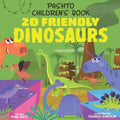 Pashto Children's Book: 20 Friendly Dinosaurs - Paperback