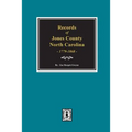 Records of Jones County, North Carolina 1779-1868