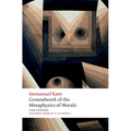 Groundwork for the Metaphysics of Morals - Paperback