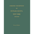 Cemetery Inscriptions of Putnam County, New York 1759-1925