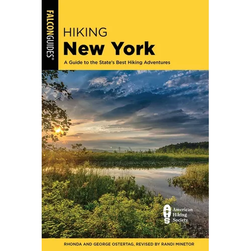 Hiking New York - Paperback