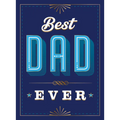 Best Dad Ever: The Perfect Thank You Gift for Your Incredible Dad - Hardcover